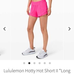 Hotty hot shorts 4” size 4 new with tags.